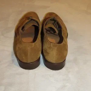 Ralph Lauren Purple Label Snuff Denver Suede Leather Dress Shoe 7.5 D NIB $1,250 Ralph Lauren Purple Label | Shoes | Ralph Lauren Purple  main image 4